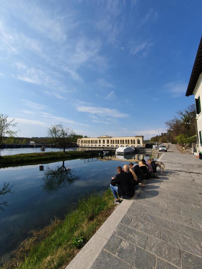 Panperduto Hostel Somma Lombardo Bagian luar foto