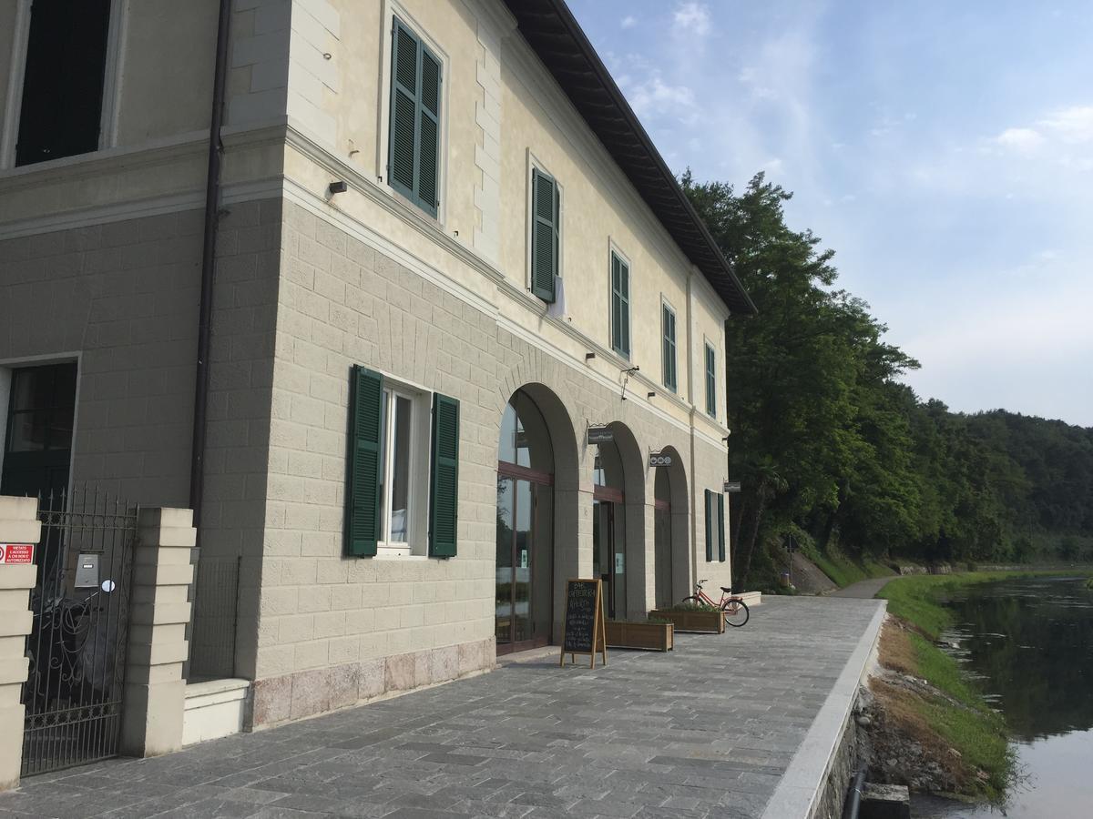 Panperduto Hostel Somma Lombardo Bagian luar foto