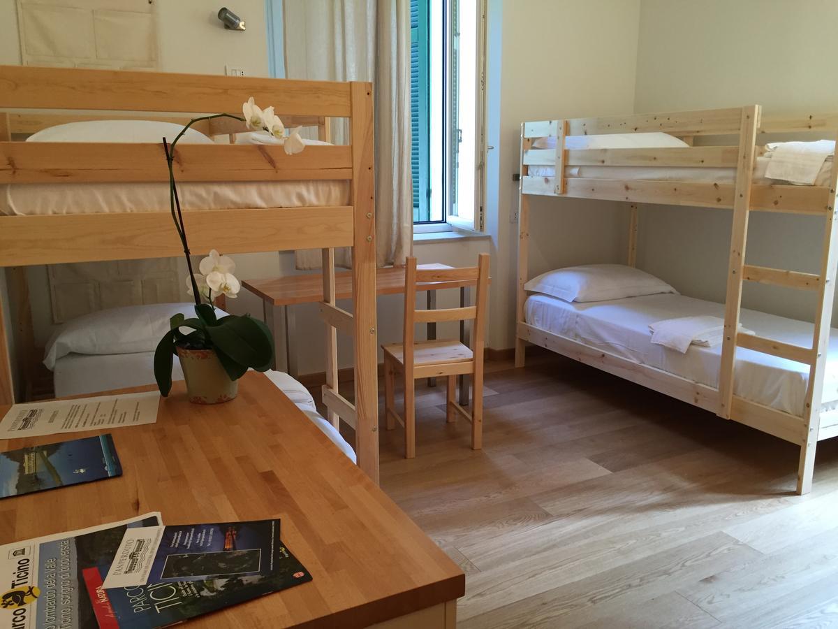 Panperduto Hostel Somma Lombardo Ruang foto