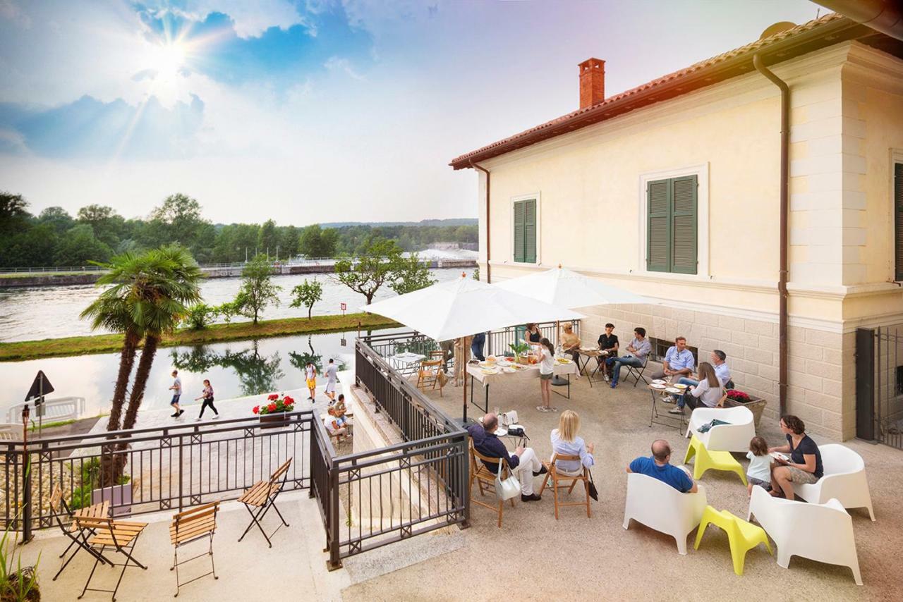 Panperduto Hostel Somma Lombardo Bagian luar foto